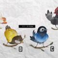 心理測試：那隻小鳥最特別，測看你快樂的源泉是什麼