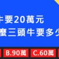 90%人都答錯！測你的IQ有多高！