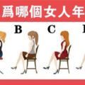 測試：你認為哪個女人年紀大？測你的全面性格！