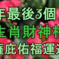 狗年最後3個月，4大生肖財神相助，菩薩庇佑，財運興旺福運連連！