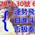 4.20-4.30號運勢飛漲，貴人運極佳，6生肖日進斗金