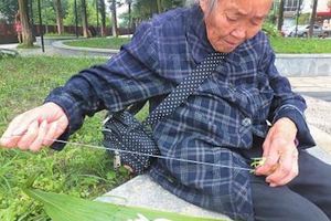 母親癱瘓，有錢兒子不管，窮女婿照顧，竟得百萬遺產