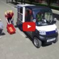 英國超市測試無人駕駛貨車送貨(視頻)