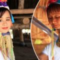 緬甸邊境長頸族女性，因配戴銅環脖子被拉長，「取下銅環」後情景讓人落淚！