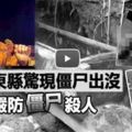 台灣台東縣驚現僵屍出沒，警方戒嚴防僵屍殺人《內附視頻》