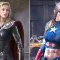 15個超級英雄漫畫角色「全部變成女人主宰」的模樣，女版鋼鐵人根本性感到爆炸啊！