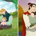 13個「當了媽媽後長這樣」的迪士尼公主，茉莉公主讓老公想馬上再跟她生一個！