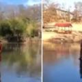 泰國僧侶「水上飄」　網友：打趴中國少林寺