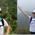 52歲劉嘉玲近日心情大好，曬登山照笑容燦爛，卻因一個動作惹眾多網友非議！