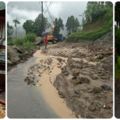 豪雨成災！嘉義縣數段道路積水封道搶修