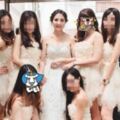 又有最正伴娘團…「整團都還沒結婚」她出賣真相不敢相信！單身狗暴動：左下神正