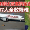 衣索比亞客機墜毀　波音737機上157人全數罹難