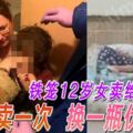 鐵籠關12歲女，一瓶伏特加賣給戀童癖！