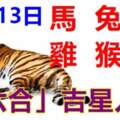 10月13日生肖運勢_馬、兔、豬大吉