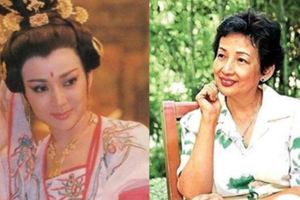 親姐妹都是童星出道，妹妹的武則天成為經典，姐姐卻甘心做配角！