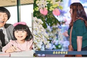 謝媽媽奔赴豬哥亮靈堂！她的小女兒「手摺紙蓮花塔」送豬哥亮好走...親友都哭到缺氧了！