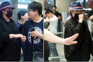張惠妹突然現身，穿著很寬大的衣服也難掩大肚子！