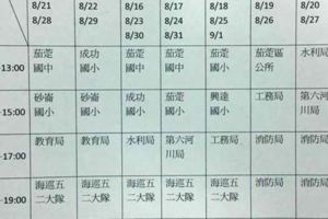 老師替代海巡？不唬爛，來真的！