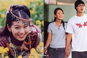 她14歲出道，與阮經天因戲生情，後生病變胖為彭於晏減肥，如今29歲涅磐重生！