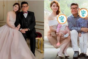 許效舜一家四口溫馨全家福曝光，沒想到嫩妻身材超好！四歲兒「這個樣子」引起網友大肆評論...