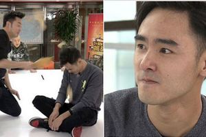阮經天事業跌入谷底，在大陸節目玩遊戲，竟然被藝人「來真的」砸破頭！他瞬間怒氣爆發，竟然．．．真的太衝動了！