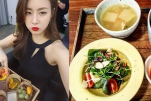 從72公斤減掉20公斤！韓國減肥女神姜素拉「後天瘦子」吃不胖飲食公開了！
