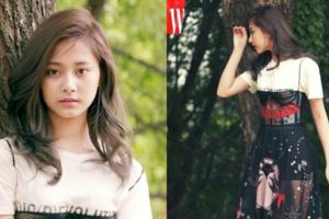 TWICE女團受《WKorea》雜誌拍攝復古扮相優雅，子瑜美麗吸睛，演繹2017年夏日時尚