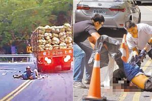男大生過彎遭貨車輾斃司機被判業務過失，網友一片叫罵替司機叫屈！