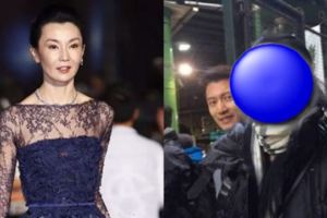 53歲張曼玉和謝霆鋒上街買菜，臉色蠟黃顴骨突出，網友：女神真的是老了，真的不敢相信這是張曼玉！