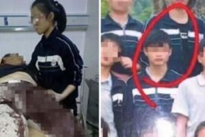 全班第一名的「16歲學生不爽老師給作業」，跟著老師回辦公室「狂捅26刀」現場一片血跡…