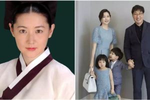 靠「大長今」走紅之後急流勇退，如今46歲卻和孩子過著這樣的生活！