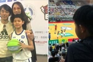 陶晶瑩12歲女兒「暫停WNBA籃球夢」不打了　李李仁忍淚回應：「謝謝妳願意配合爸媽」