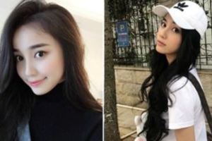 最正女大生！超美激似Angelababy，學長全戀愛　網搜到「超美媽媽」果然是基因！