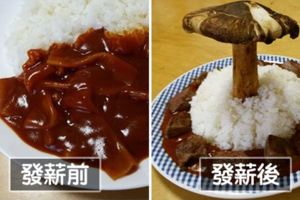 發薪前後就是兩個世界！　日上班族「發薪後囂張食譜」說明月底為何吃土