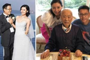 李嘉欣公公許世勳去世，，獨子許晉亨現身殯儀館，400億遺產已經分割好！明星神爆料