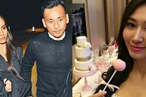 百億大亨陪小三共度情人節，結婚14年正宮發文暗：「錢買不到惦記你的心」!