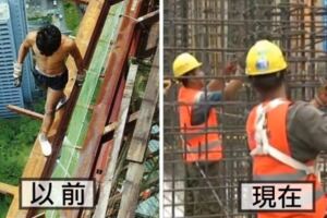 以前的建築工人太狂！　網翻出「80年代施工照」網全跪：用看就腿軟