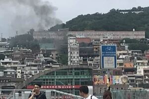 基隆鬼廟炎上！近百年古廟不明原因又起火