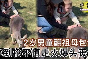 2歲男童翻祖母包包拿到槍不慎走火爆頭喪命