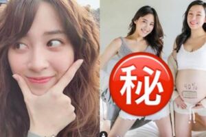 她懷孕了？23歲歐陽妮妮「爆喜訊」狂曬孕婦照！