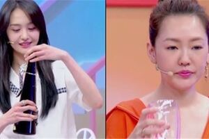 中國女星「花7000買瓶礦泉水」上節目炫耀　小S好奇一喝「臉僵沉默3秒鐘」口吐3字網傻眼