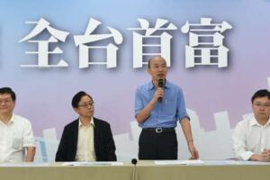 「銀行存3億也改變不了政治」韓國瑜：想脫離貧窮只能靠選票