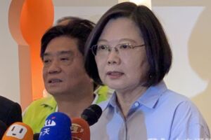 開批準總統候選人郭台銘！ 蔡總統論其政見不妥處