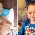 7歲癌末病童半夜突然醒來大喊「現在拍照」，幾分鐘後…他在爸爸臂彎裡嚥下了最後一口氣。