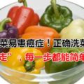 這樣洗菜易患癌症！正確洗菜「四步走」，每一步都能簡單做到