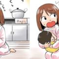 日本漫畫家為新手媽媽大平反，看完後再也不敢白目地說「每天待在家裡一定很輕松」！