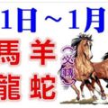 十二生肖每週運勢播報：（1月1日—1月7日）2018年的第一周，好運到家。