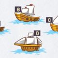 心理測試：你覺得哪條船的航行速度最慢，測你心裡到底有多累！