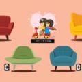 心理測試：選一張你覺得最舒服的沙發，測看你期待的愛情何時能來臨