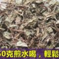 患上結石病？用此物50克煎水喝，讓石頭乖乖排出來分享給有需要的人吧